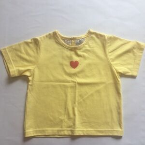 Beluga New York Toddler Girls Yellow Tee Shirt 4T